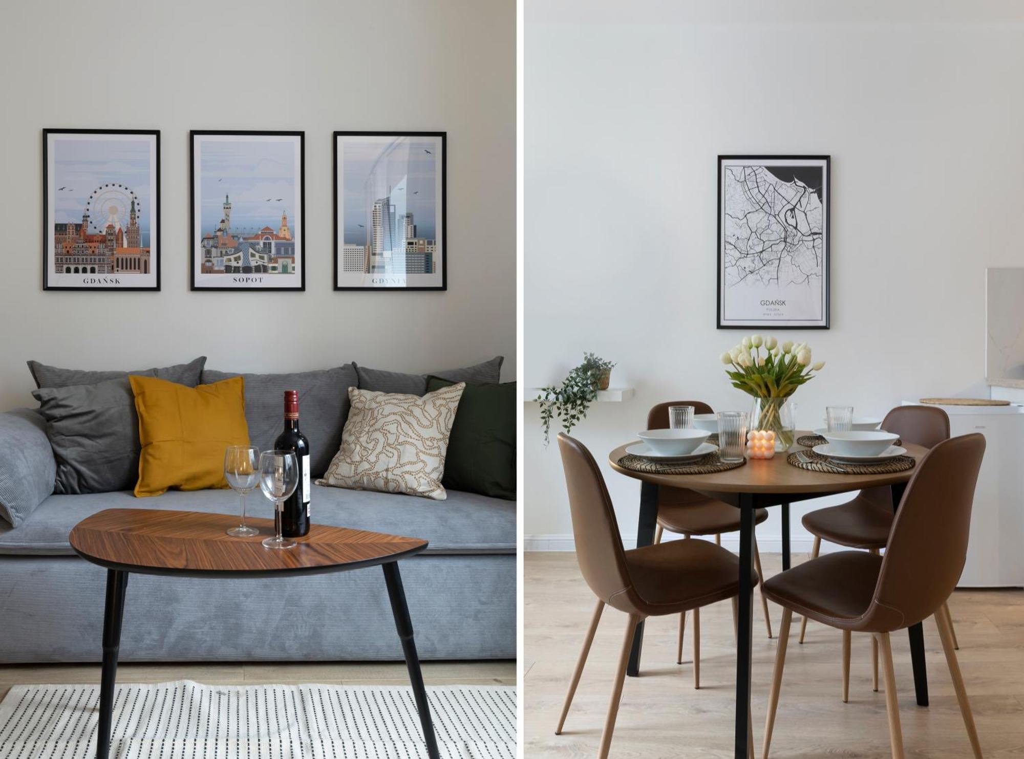 Elite Apartments Podbielanska Center Gdańsk Kültér fotó