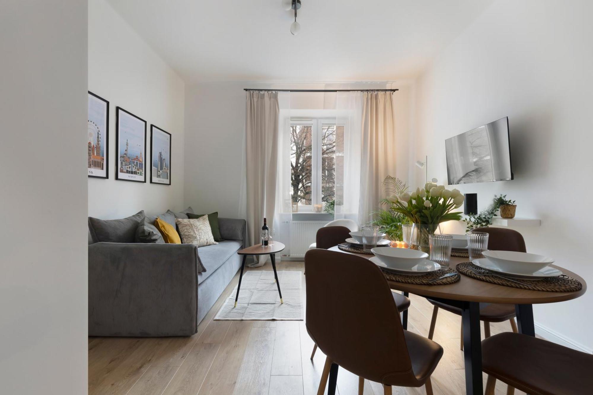 Elite Apartments Podbielanska Center Gdańsk Kültér fotó