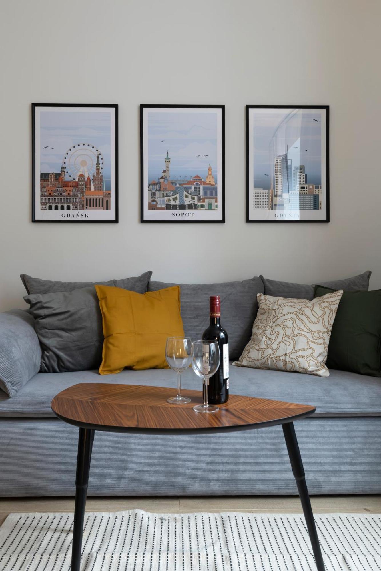 Elite Apartments Podbielanska Center Gdańsk Kültér fotó