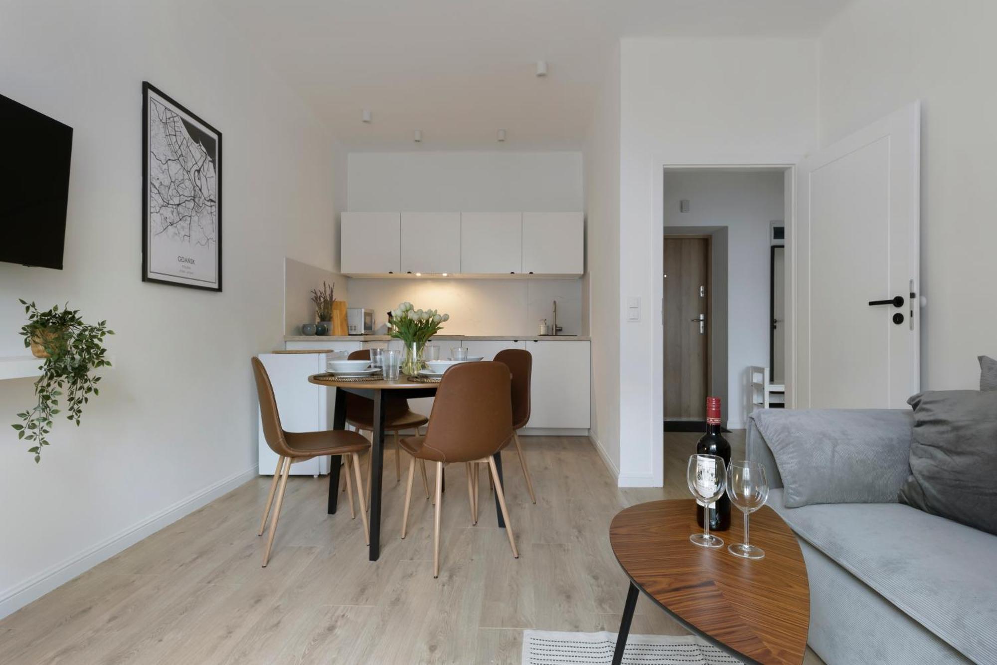 Elite Apartments Podbielanska Center Gdańsk Kültér fotó